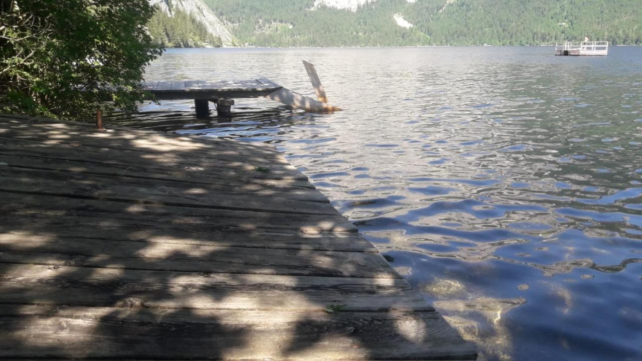 Kirchengasse 162 - Alte Post Daire Bad Aussee Dış mekan fotoğraf