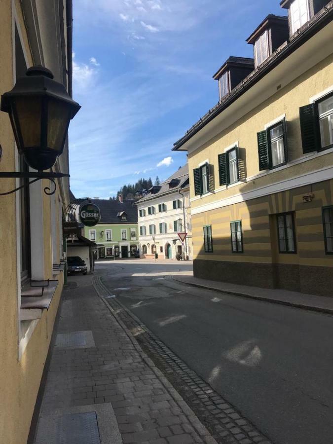 Kirchengasse 162 - Alte Post Daire Bad Aussee Dış mekan fotoğraf